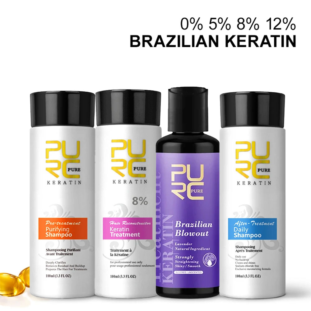 Hair Care Dupes - PURC Keratyna leczenie szampon odżywka produkty