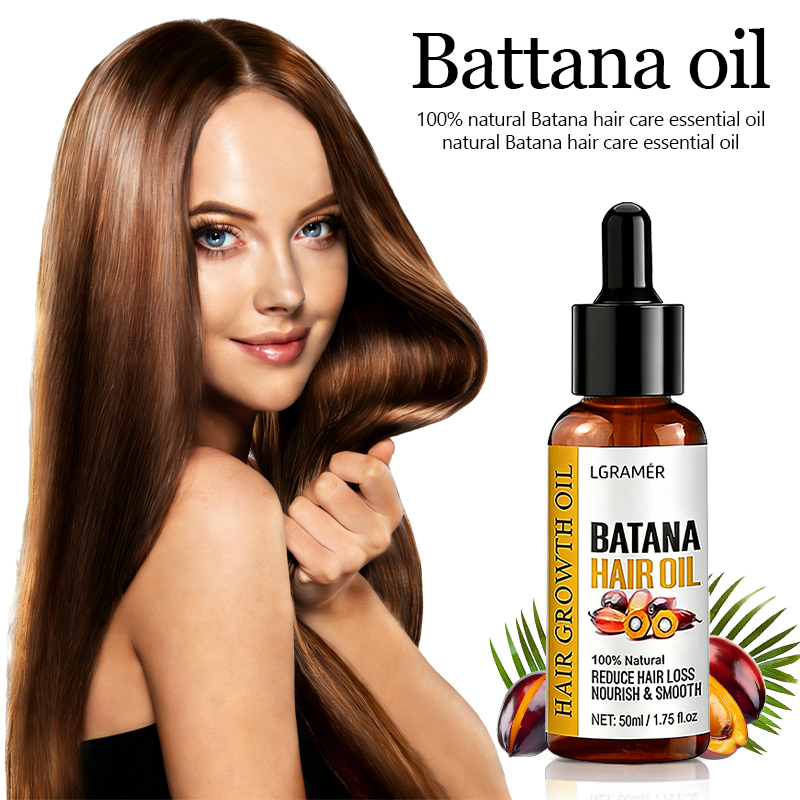 Hair Care Vegan - Olejek do włosów Bataná, olejek pielęgnacyjny,