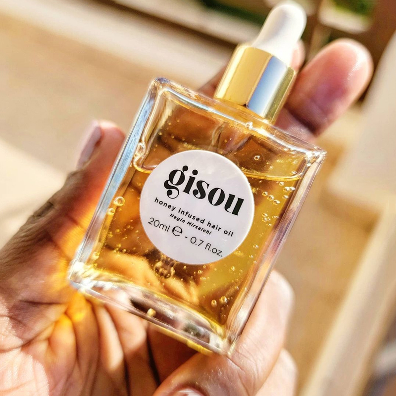 Hair Care Gisou - Nowy olejek do włosów Gisou z