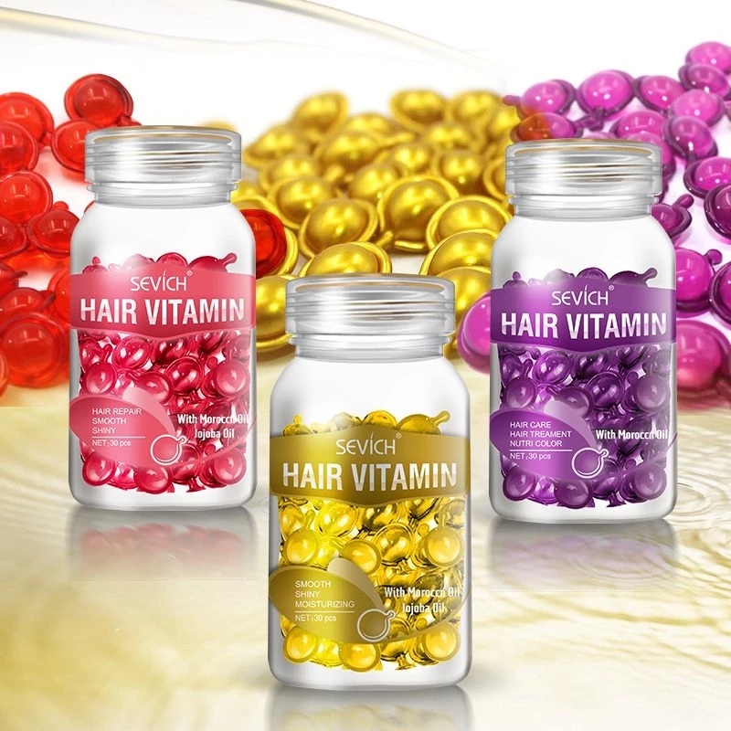 Hair Care Loreal - Sevich Smooth Silky Hair Vitamin Capsule