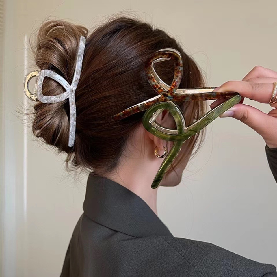 Hair Clip Claw Large - Nowa modna klamra do włosów z