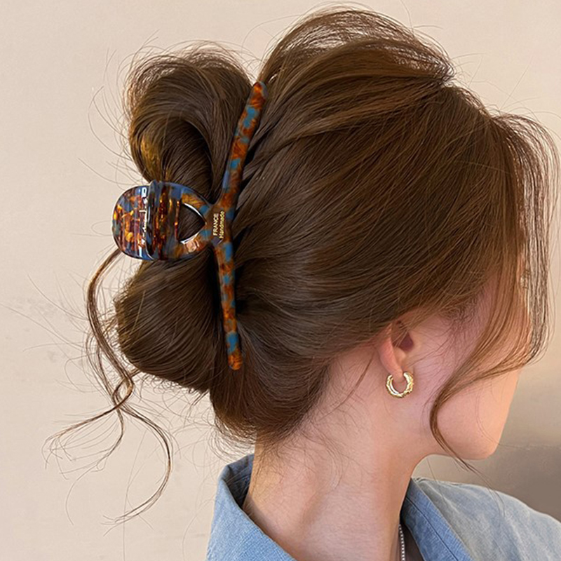 Hair Clip Claw Large - Klipsy do włosów z kwasem octowym