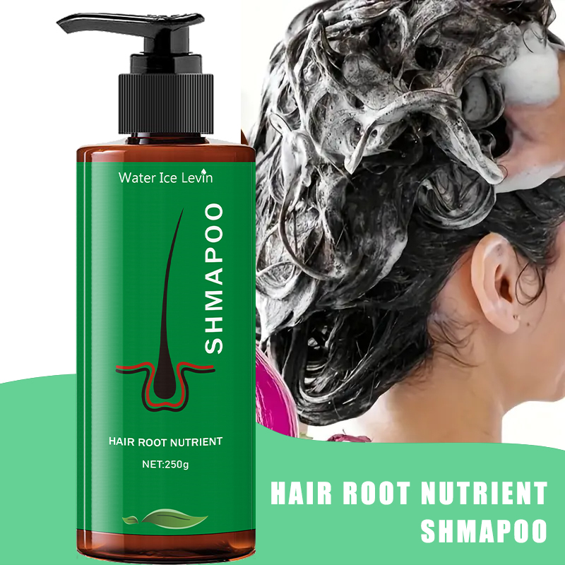 Hair Care Natural Ingredients - Szampon odżywiający od nasady włosów 250g,