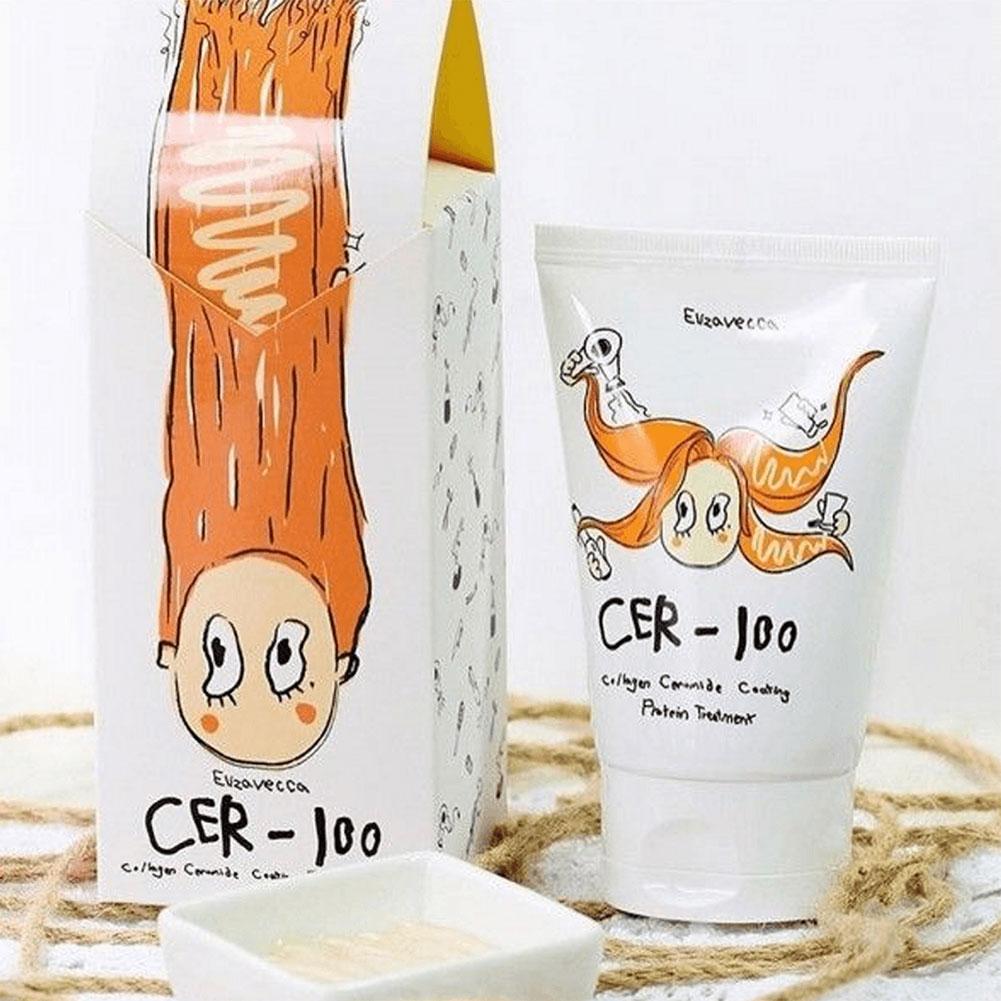Hair Care Natural Ingredients - ﻿ CER-100 Kolagenowa Maska do Włosów