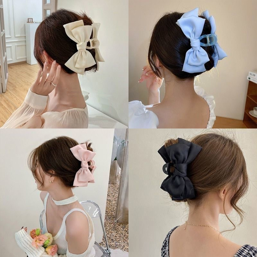Hair Clip Claw Large - Duże spinki do włosów typu krokodylek