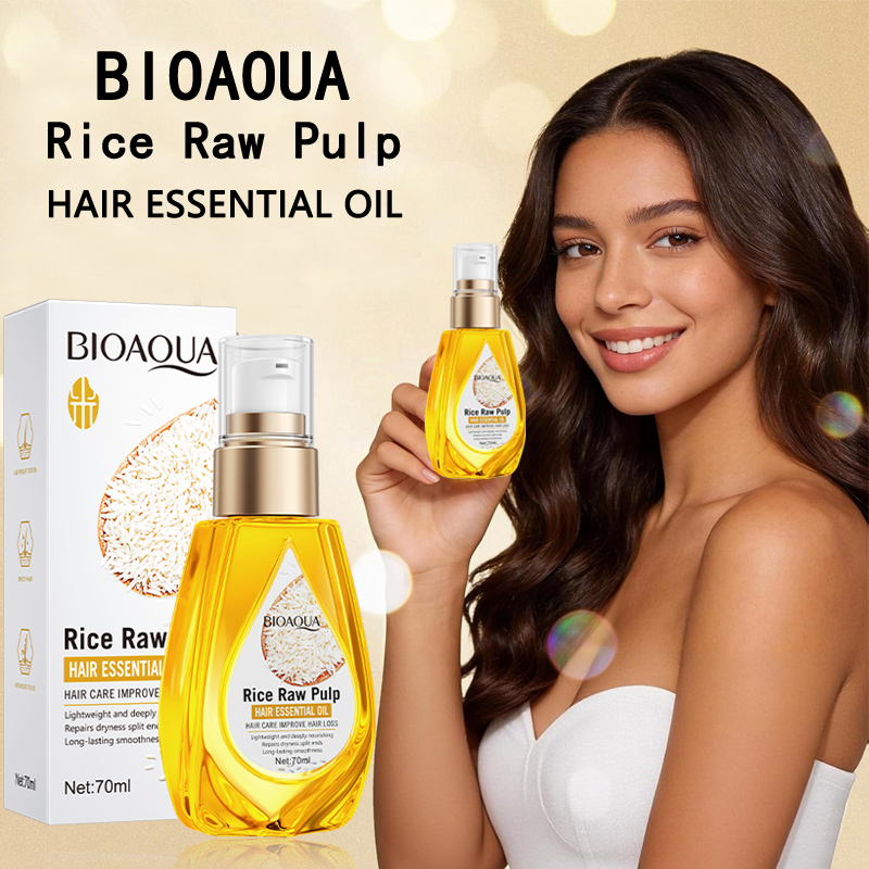 Hair Care For Dry And Frizzy Hair - Olejek eteryczny do pielęgnacji włosów z