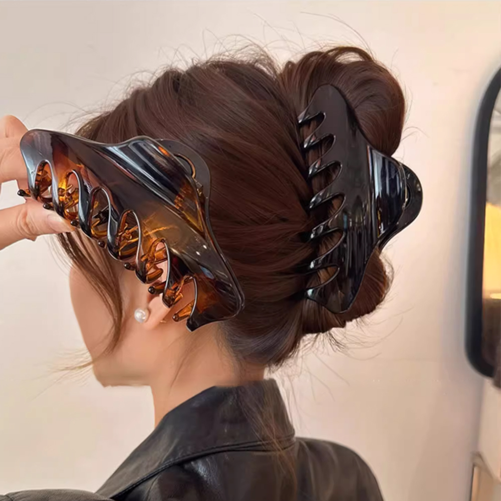 Hair Clip Claw Large - Nowy Retro Koreański Pazur do włosów