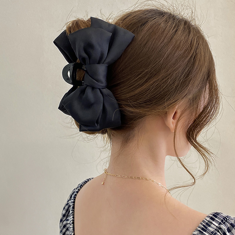 Hair Clip Claw Large - Kokardka do włosów klips z pazurami