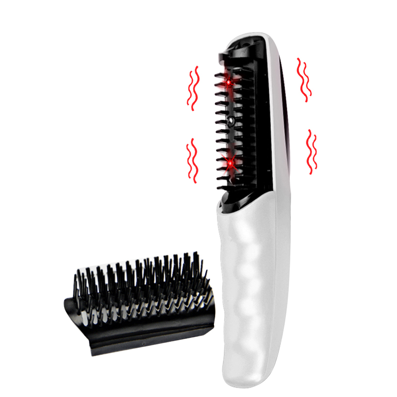 Hair Care Vegan - Elektryczny laserowy grzebień na porost włosów,