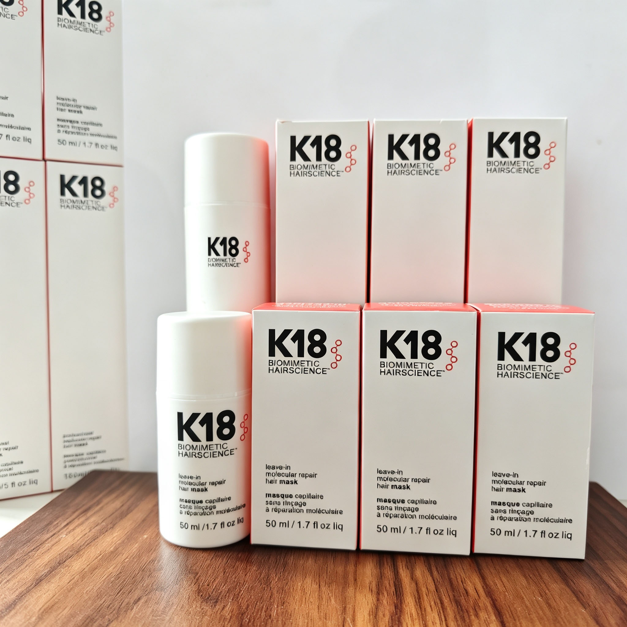 Hair Care Dupes - K18 Maska do włosów bez spłukiwania,
