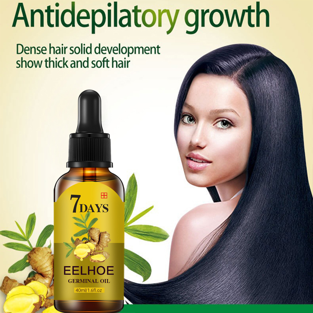 Hair Care Vegan - Olejek eteryczny z imbiru do włosów