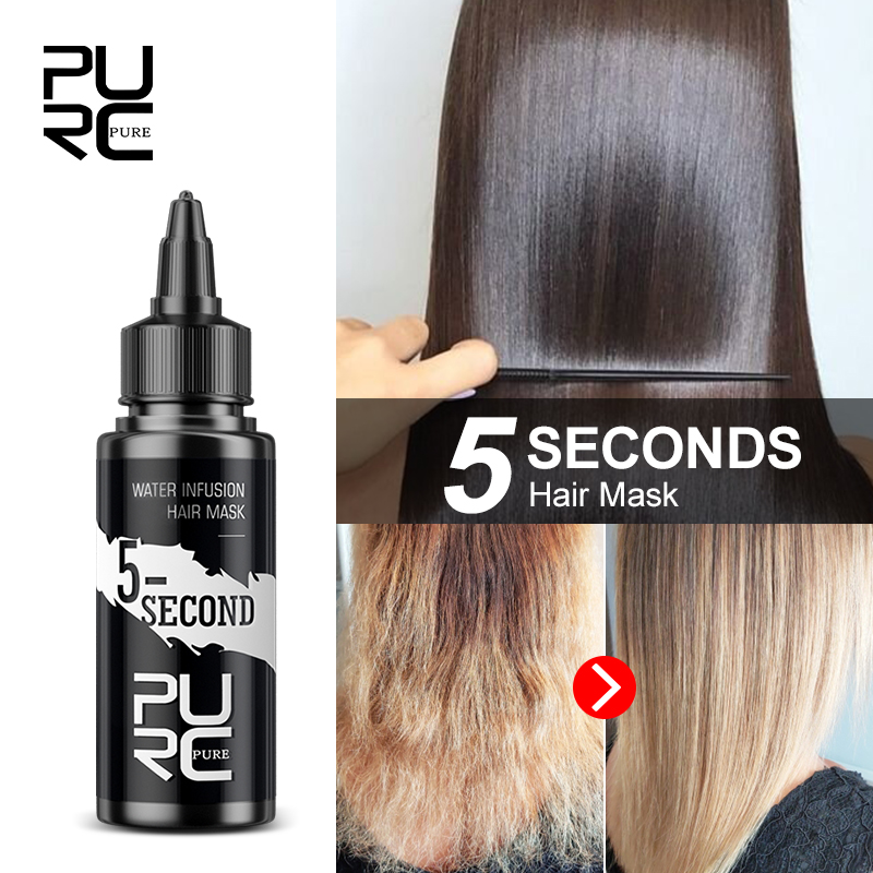 Hair Care Dupes - PURC Pielęgnacja włosów 5-sekundowa maska do
