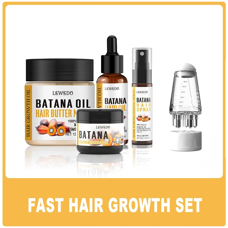Hair Care Dupes - LEWEDO Zestaw do Wzrostu Włosów z