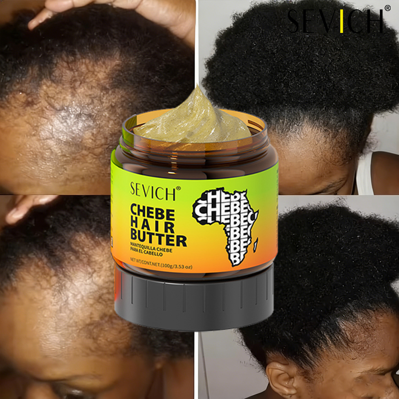 Hair Care Dupes - SEVICH Masło Chebe Głęboko Odżywia, Regeneruje