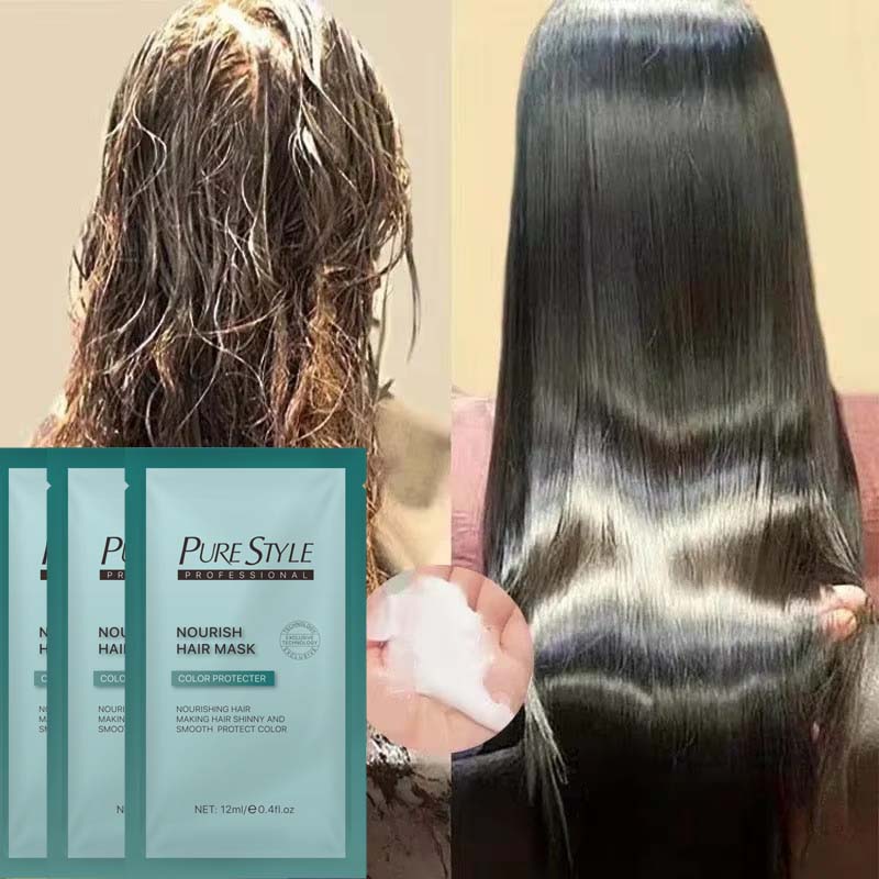 Hair Care For Dry And Frizzy Hair - Magiczna Maska Keratynowa do Włosów 5