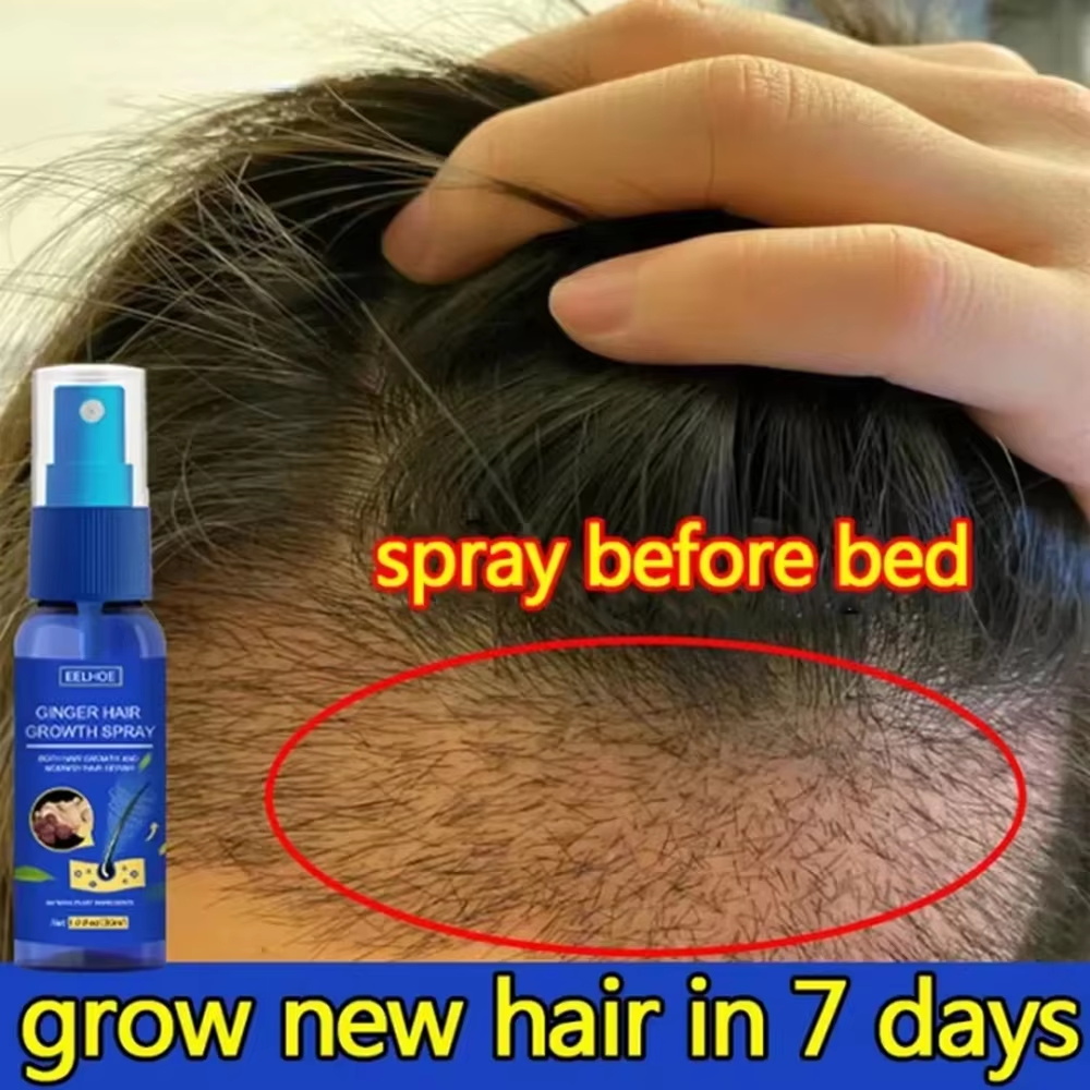 Hair Care Vegan - Szybki Spray na Porost Włosów z