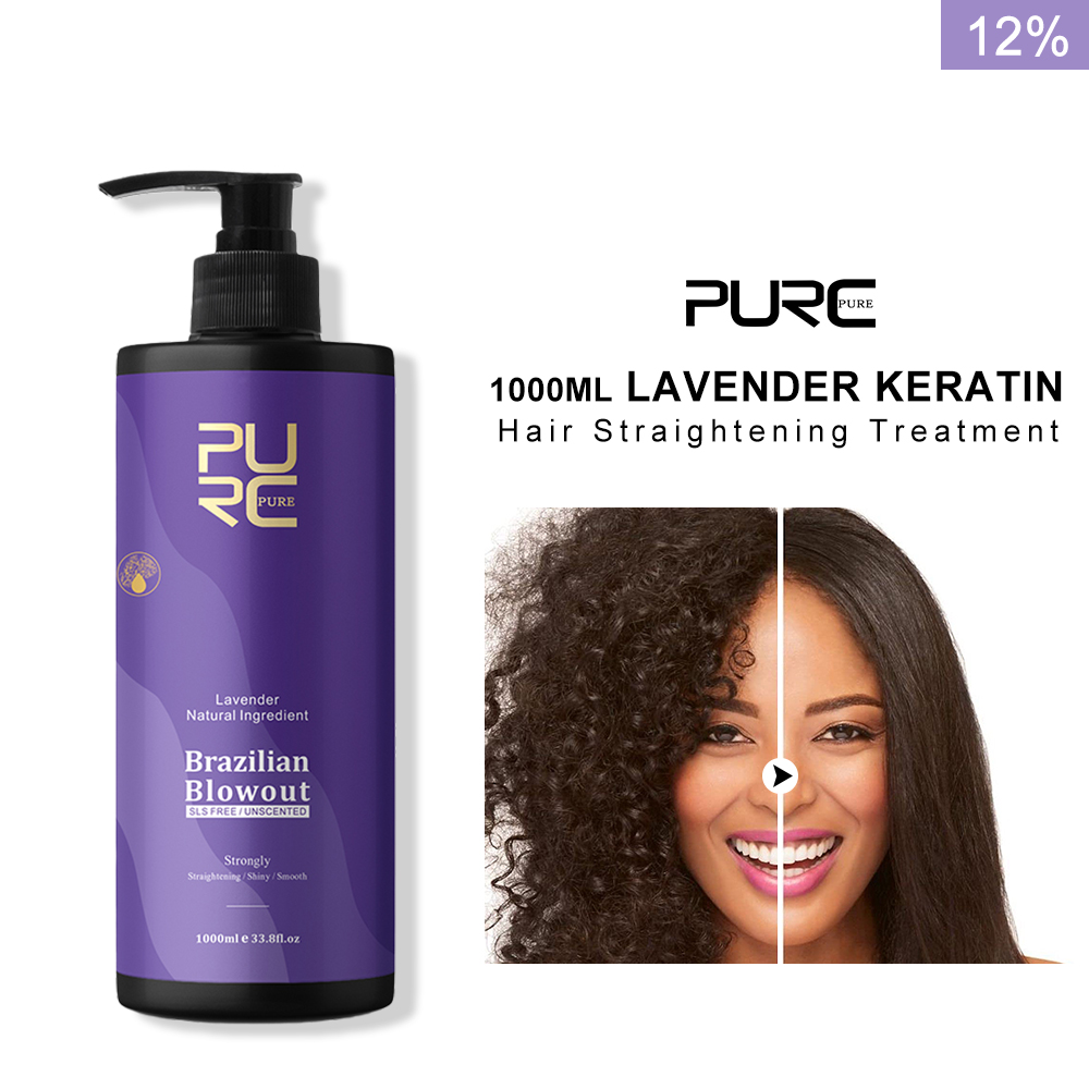 Hair Care Dupes - PURC lawenda 12% brazylijska keratyna leczenie