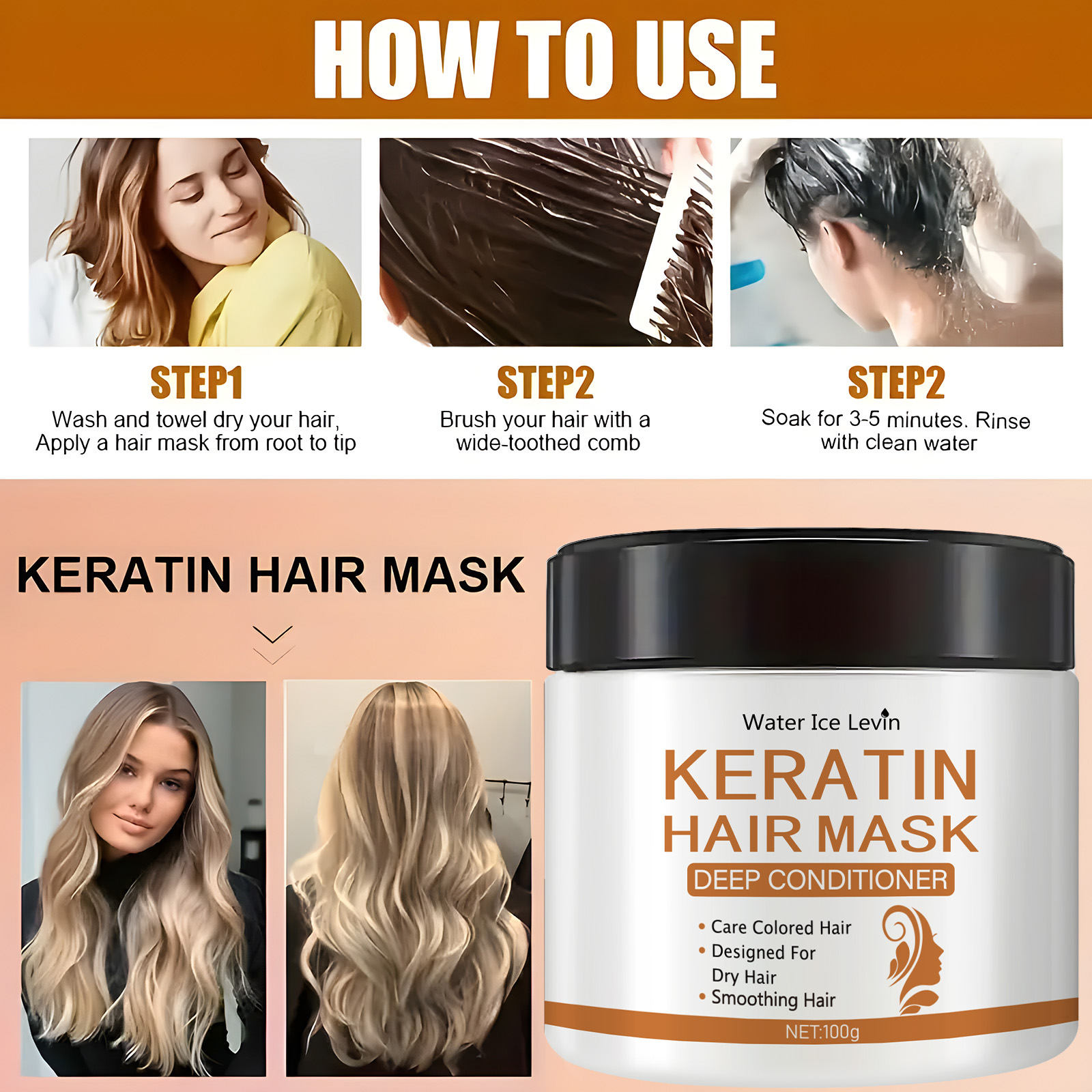 Keratynowa maska do włosów - g – Hair Care Dupes recenzja i cena