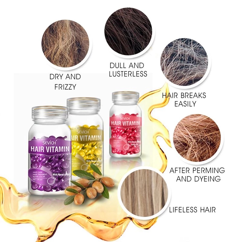 Sevich Mix Hair Vitamin Capsul – Hair Care Loreal recenzja i cena