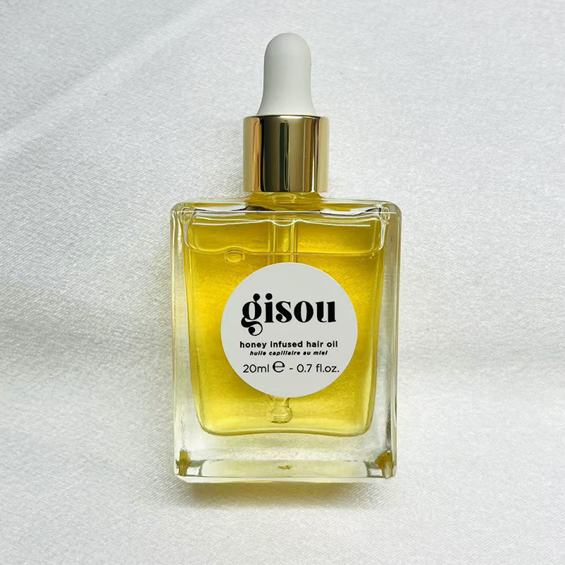 Nowy olejek do włosów Gisou z  – Hair Care Gisou recenzja i cena