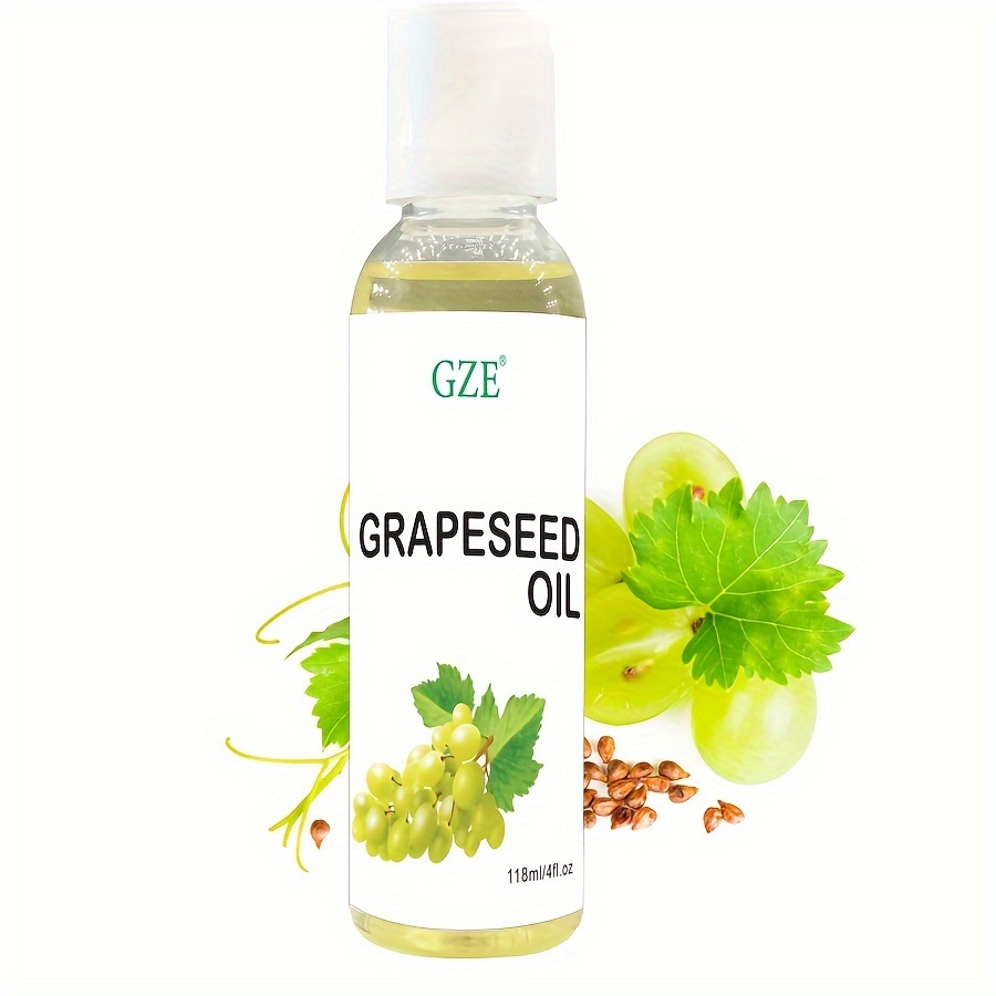 GZE Olejek winogronowy, pielęg – Hair Care Vegan recenzja i cena