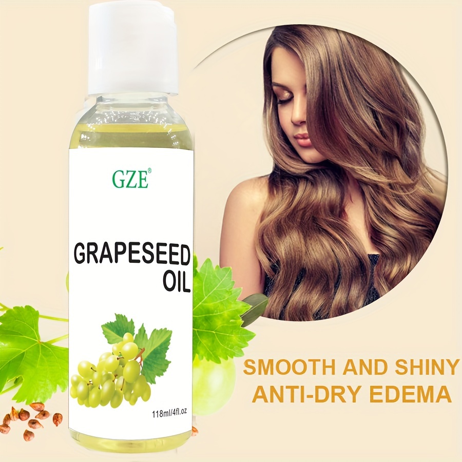 GZE Olejek winogronowy, pielęg – Hair Care Vegan recenzja i cena