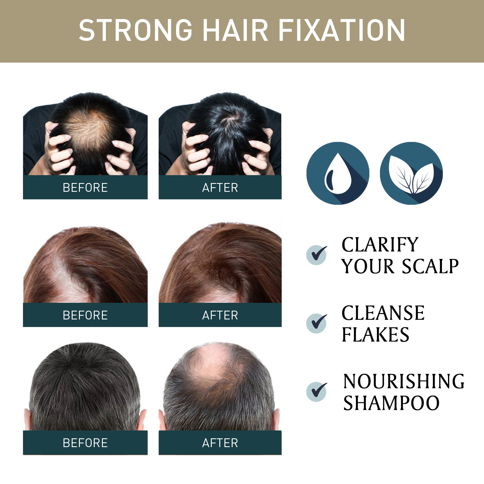 2 szt. x 100ml Szampon na poro – Hair Care Natural Ingredients recenzja i cena