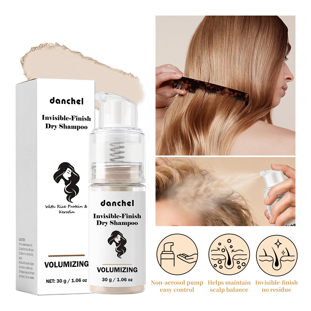 Szybkoschnący szampon w proszk – Hair Care For Dry And Frizzy Hair recenzja i cena