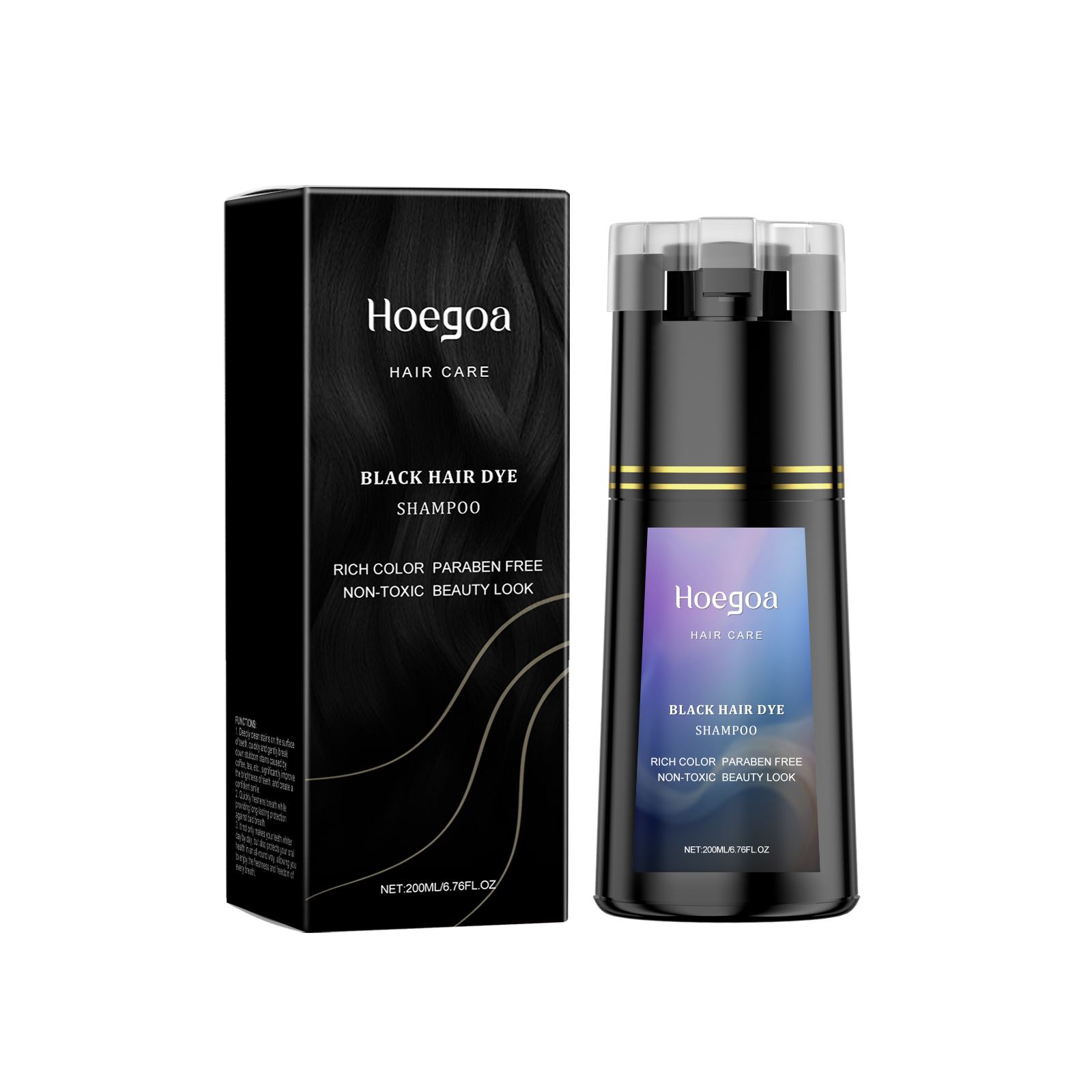 Szampon do farbowania włosów n – Hair Care Natural Ingredients recenzja i cena