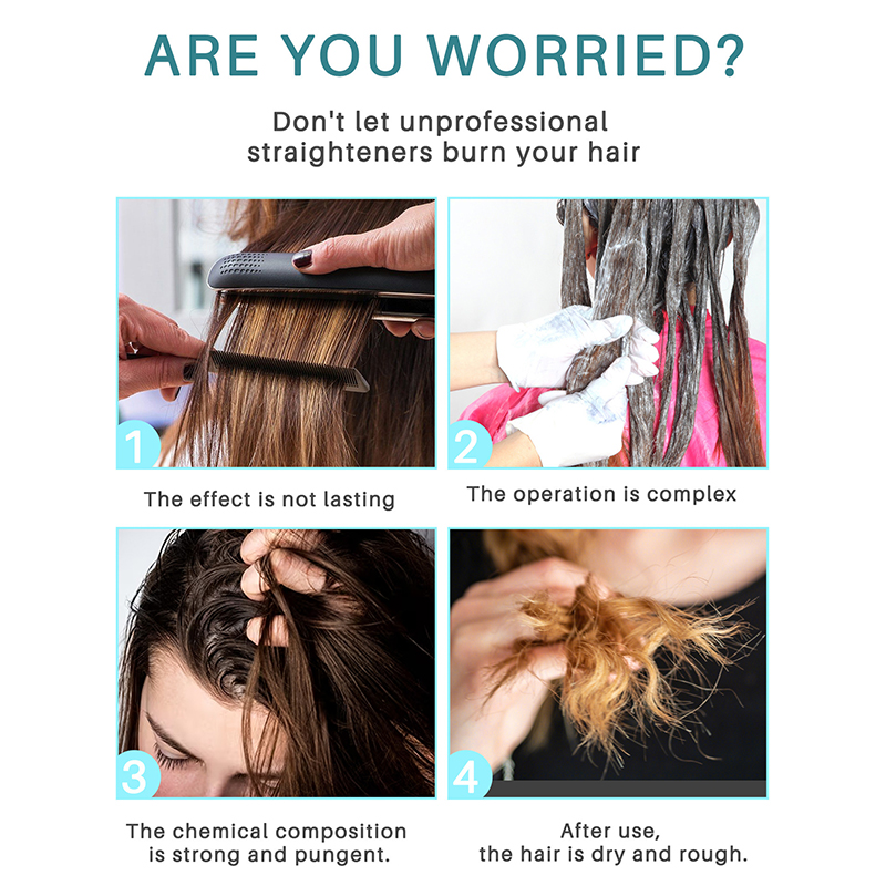 5 sztuk profesjonalna keratyna – Hair Care Natural Ingredients recenzja i cena