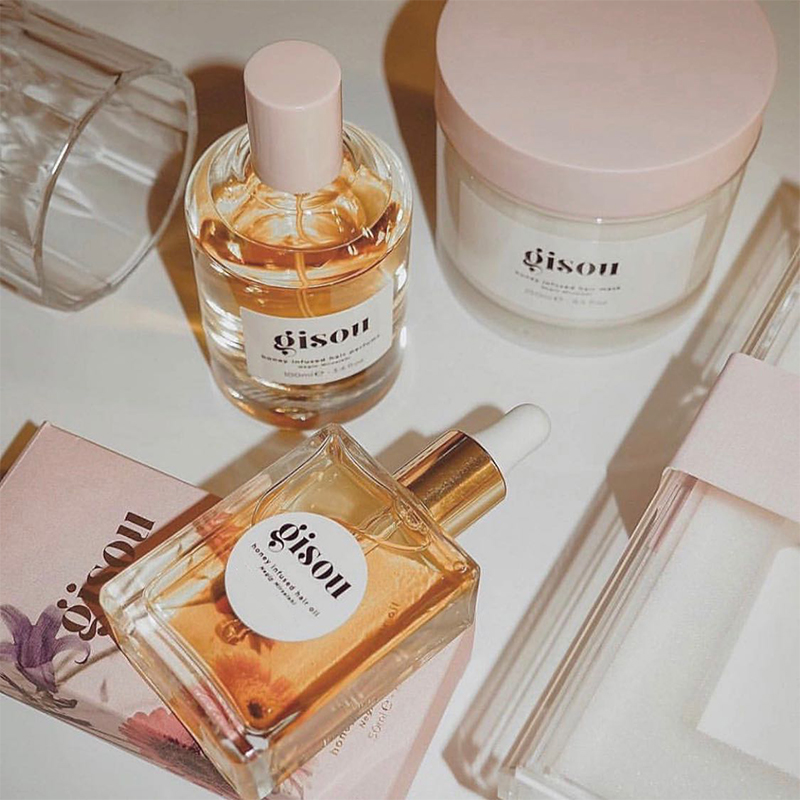 Nowy olejek do włosów Gisou z  – Hair Care Gisou recenzja i cena