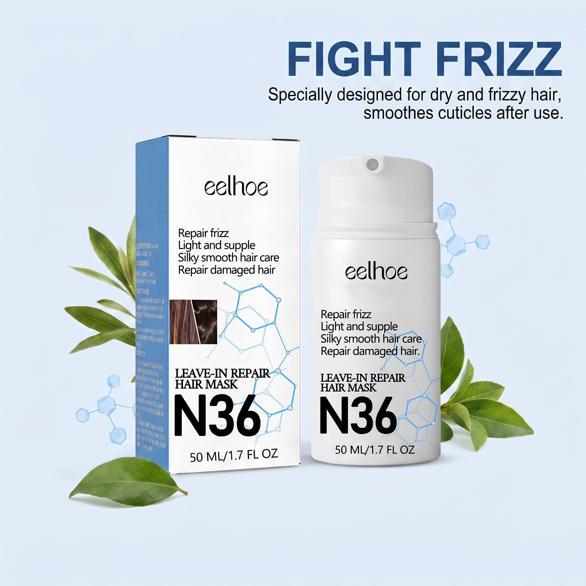Maska do włosów bez spłukiwani – Hair Care For Dry And Frizzy Hair recenzja i cena