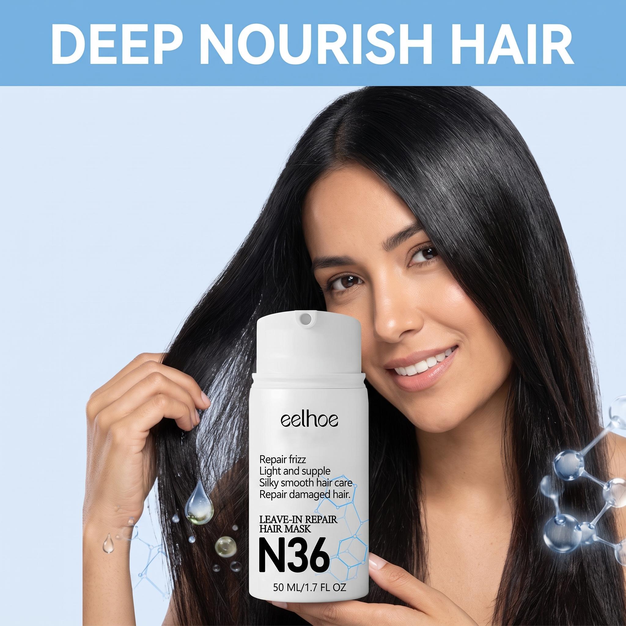 Maska do włosów bez spłukiwani – Hair Care For Dry And Frizzy Hair recenzja i cena