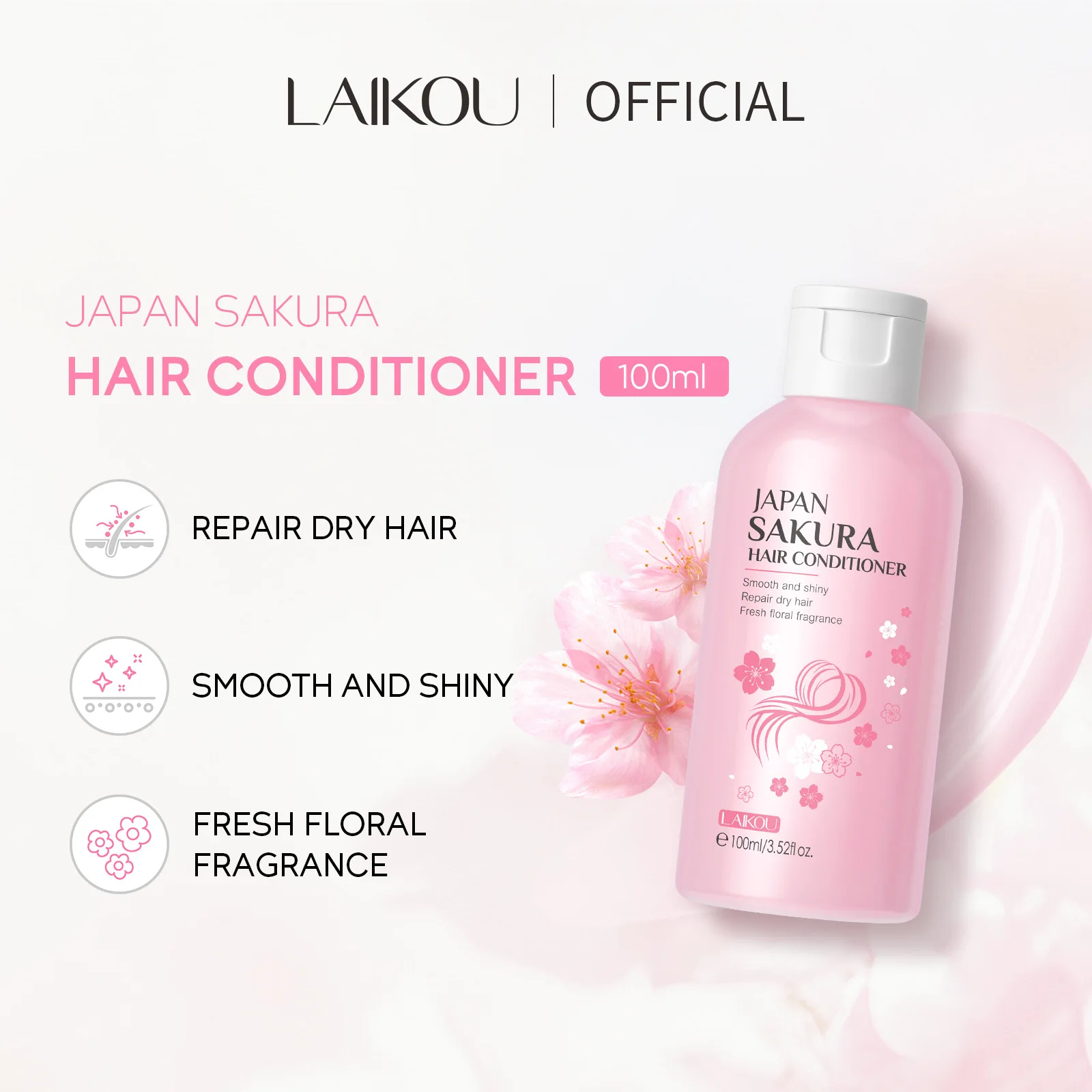 LAIKOU Japan Sakura Szampon lu – Hair Care Loreal recenzja i cena