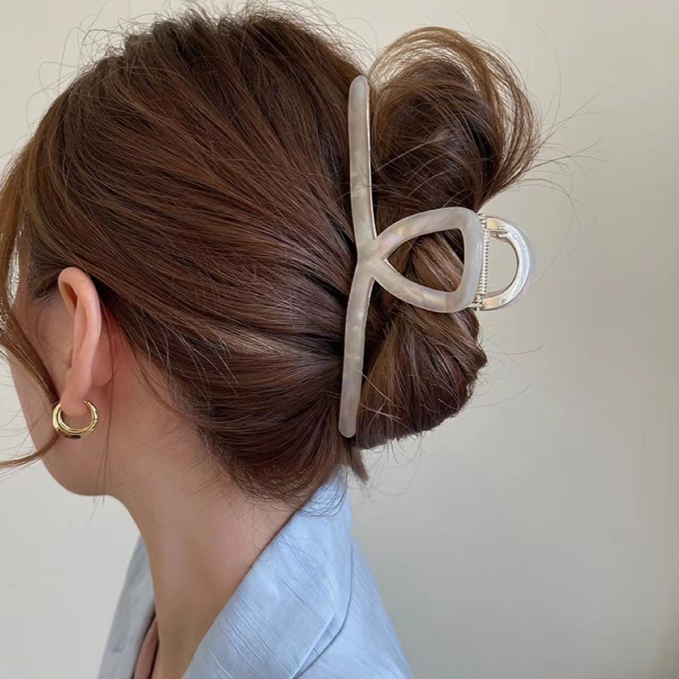 Nowa modna klamra do włosów z  – Hair Clip Claw Large recenzja i cena