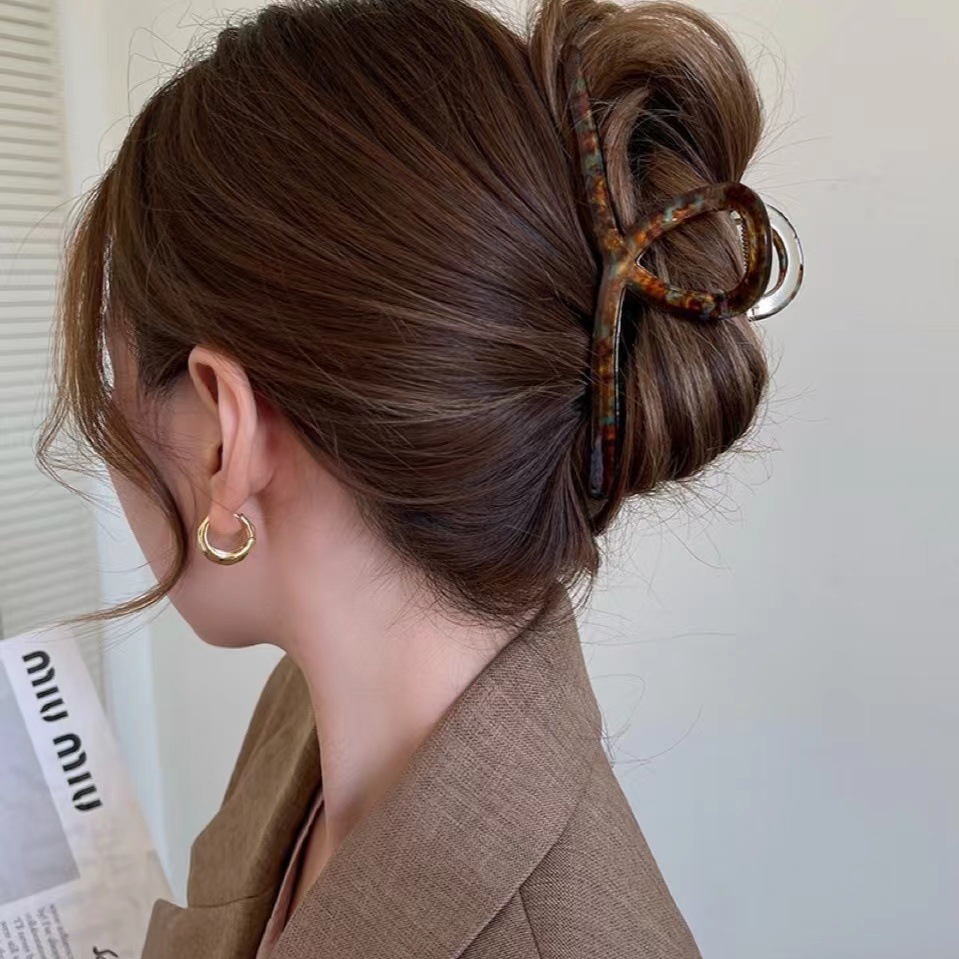 Nowa modna klamra do włosów z  – Hair Clip Claw Large recenzja i cena