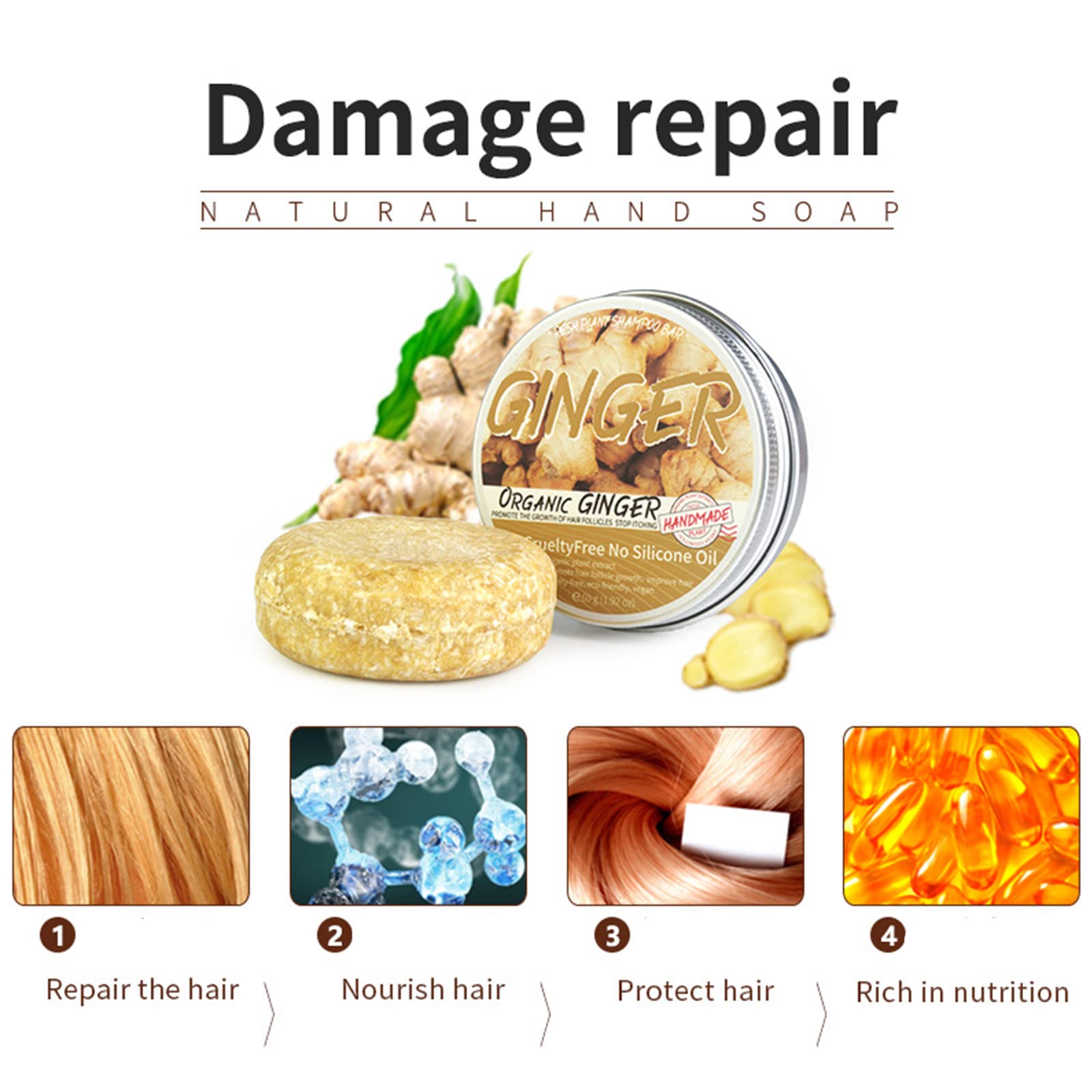 Imbirowy szampon do włosów prz – Hair Care Loreal recenzja i cena
