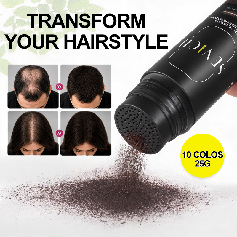 Włókna keratynowe do włosów, s – Hair Care Vegan recenzja i cena