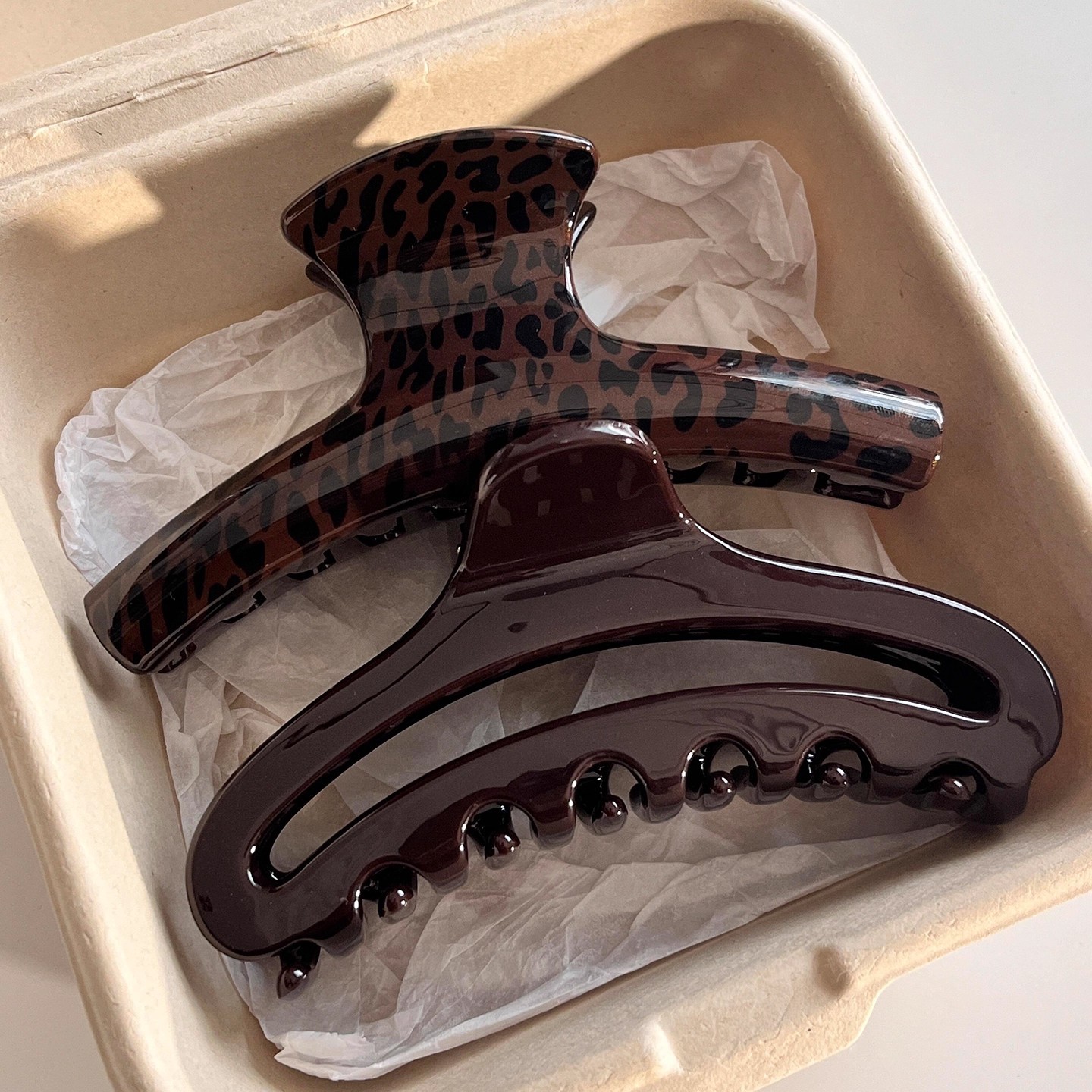 2 szt. Vintage Spinki do włosó – Hair Clip Claw Large recenzja i cena