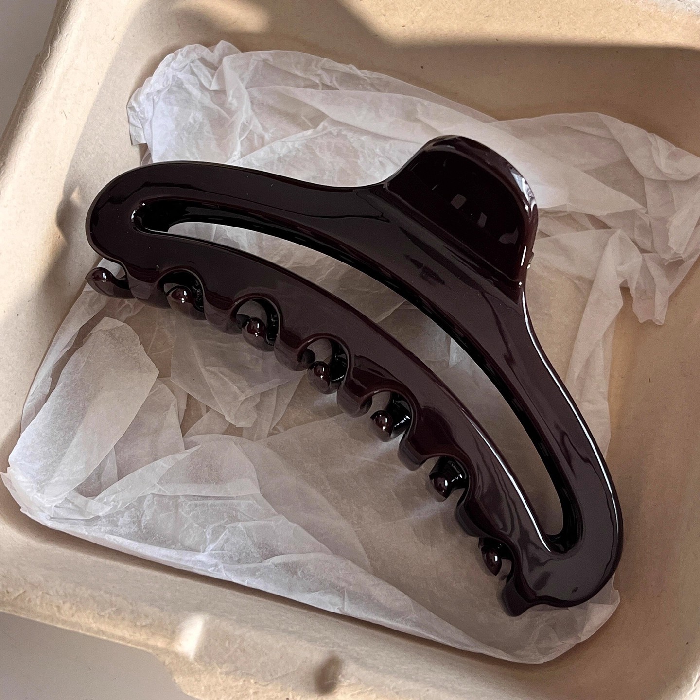 2 szt. Vintage Spinki do włosó – Hair Clip Claw Large recenzja i cena