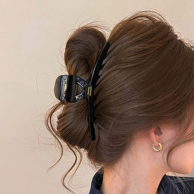 Klipsy do włosów z kwasem octo – Hair Clip Claw Large recenzja i cena