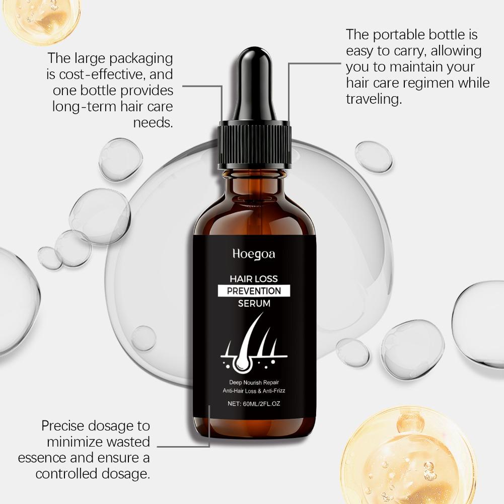 60ml Serum Odżywcze do Włosów  – Hair Care For Dry And Frizzy Hair recenzja i cena