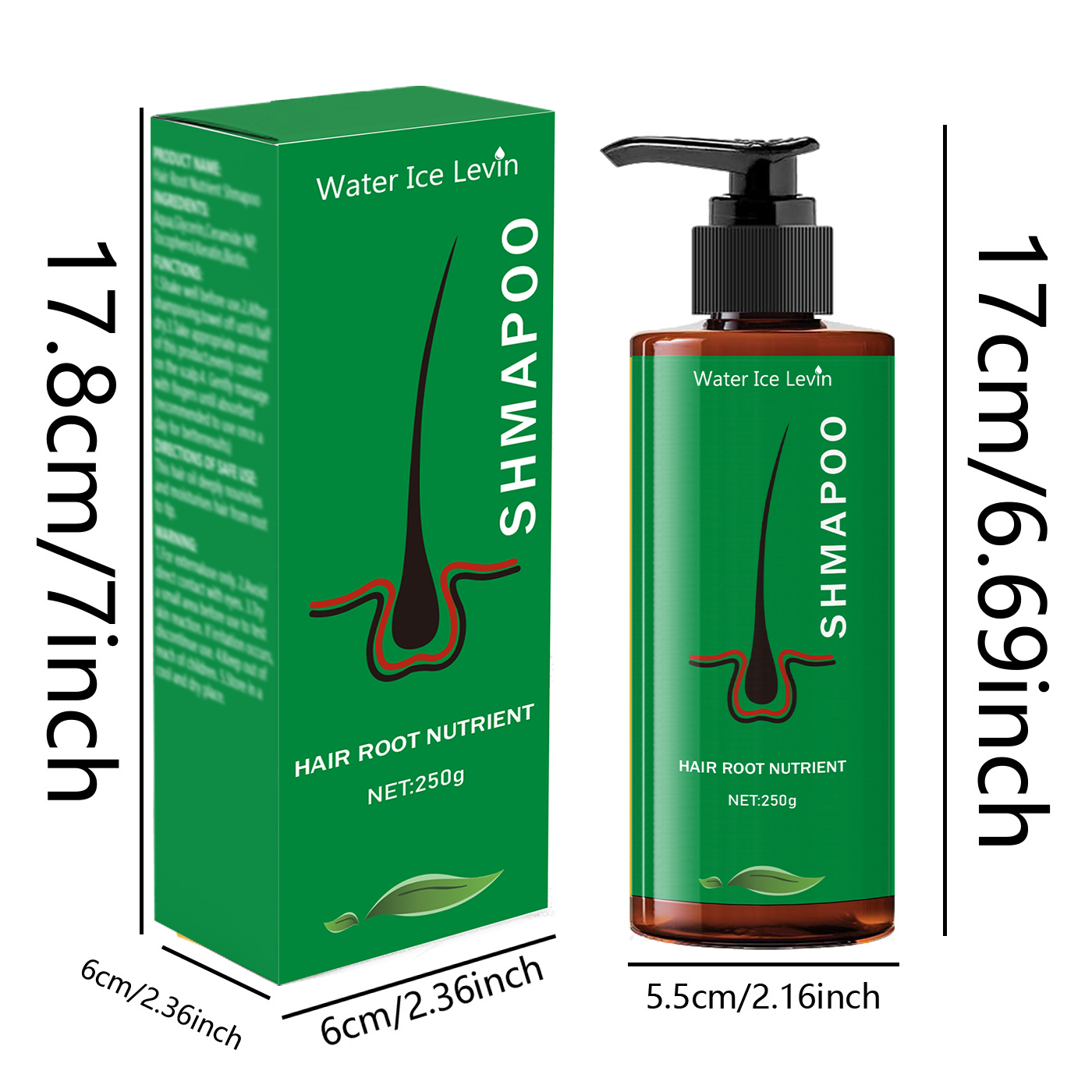 Szampon odżywiający od nasady  – Hair Care Natural Ingredients recenzja i cena
