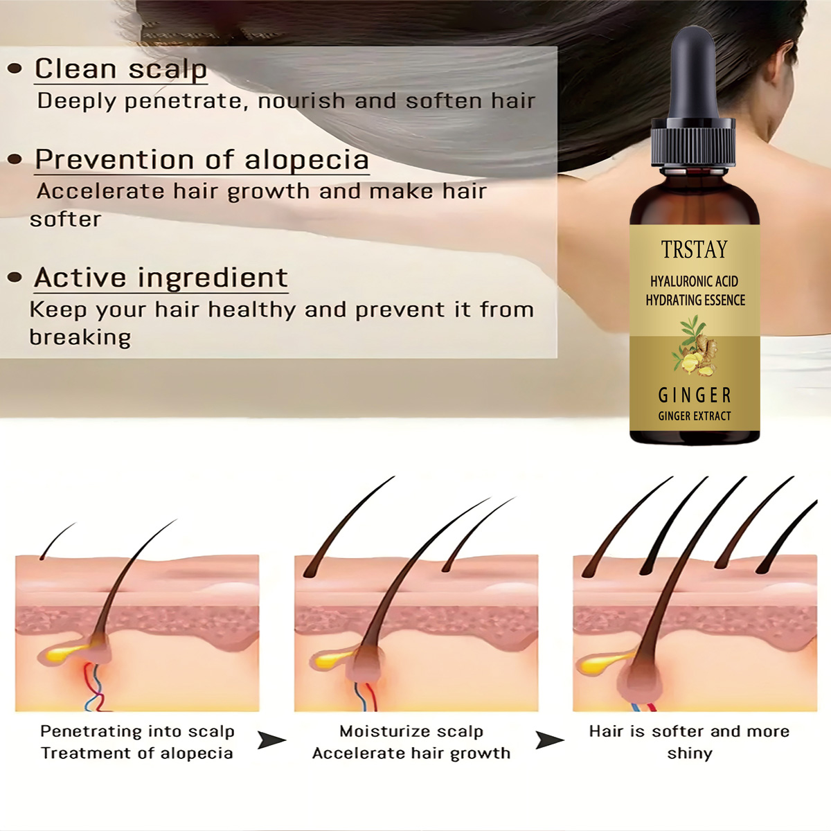 Serum na porost włosów zapobie – Hair Care Gisou recenzja i cena