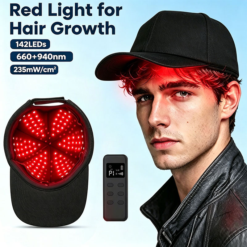 Czapka do terapii światłem LED – Hair Care Wella recenzja i cena