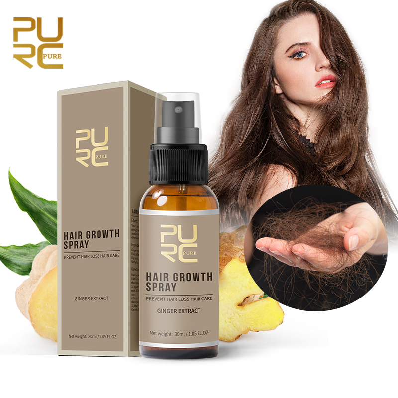 PURC Imbirowy spray do włosów  – Hair Care Oil Serum recenzja i cena