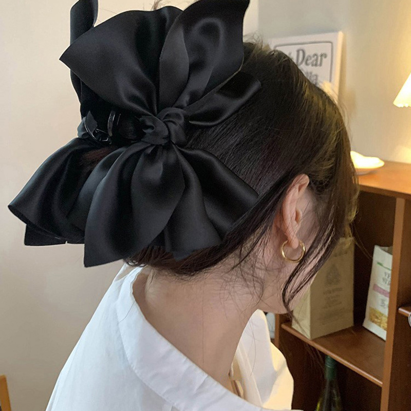 Duża spinka do włosów z kokard – Hair Clip Claw Large recenzja i cena