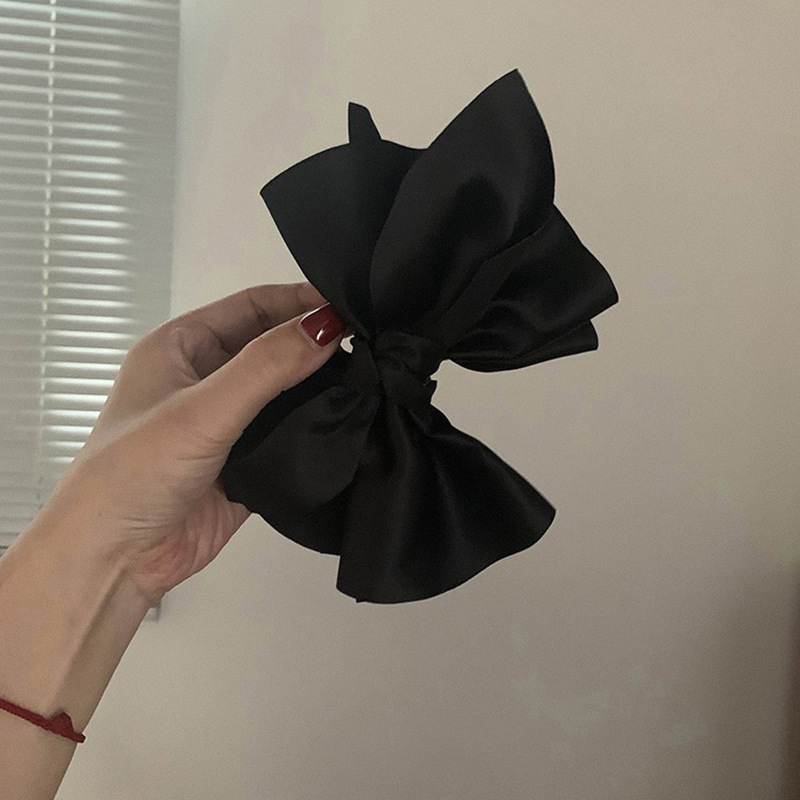 Duża spinka do włosów z kokard – Hair Clip Claw Large recenzja i cena