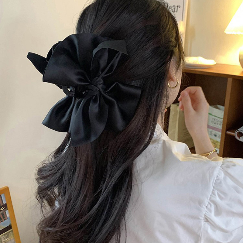 Duża spinka do włosów z kokard – Hair Clip Claw Large recenzja i cena