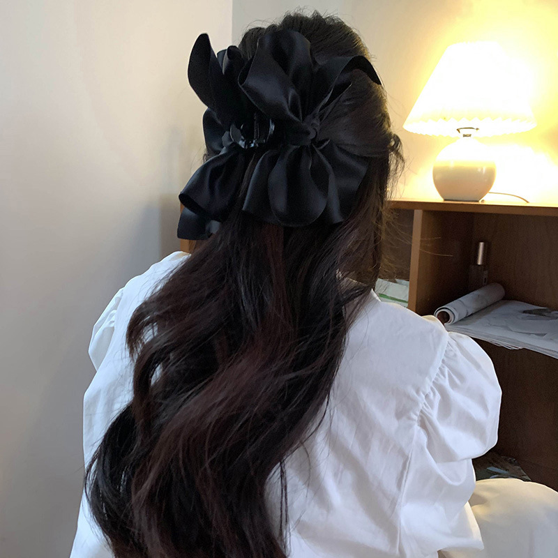 Duża spinka do włosów z kokard – Hair Clip Claw Large recenzja i cena